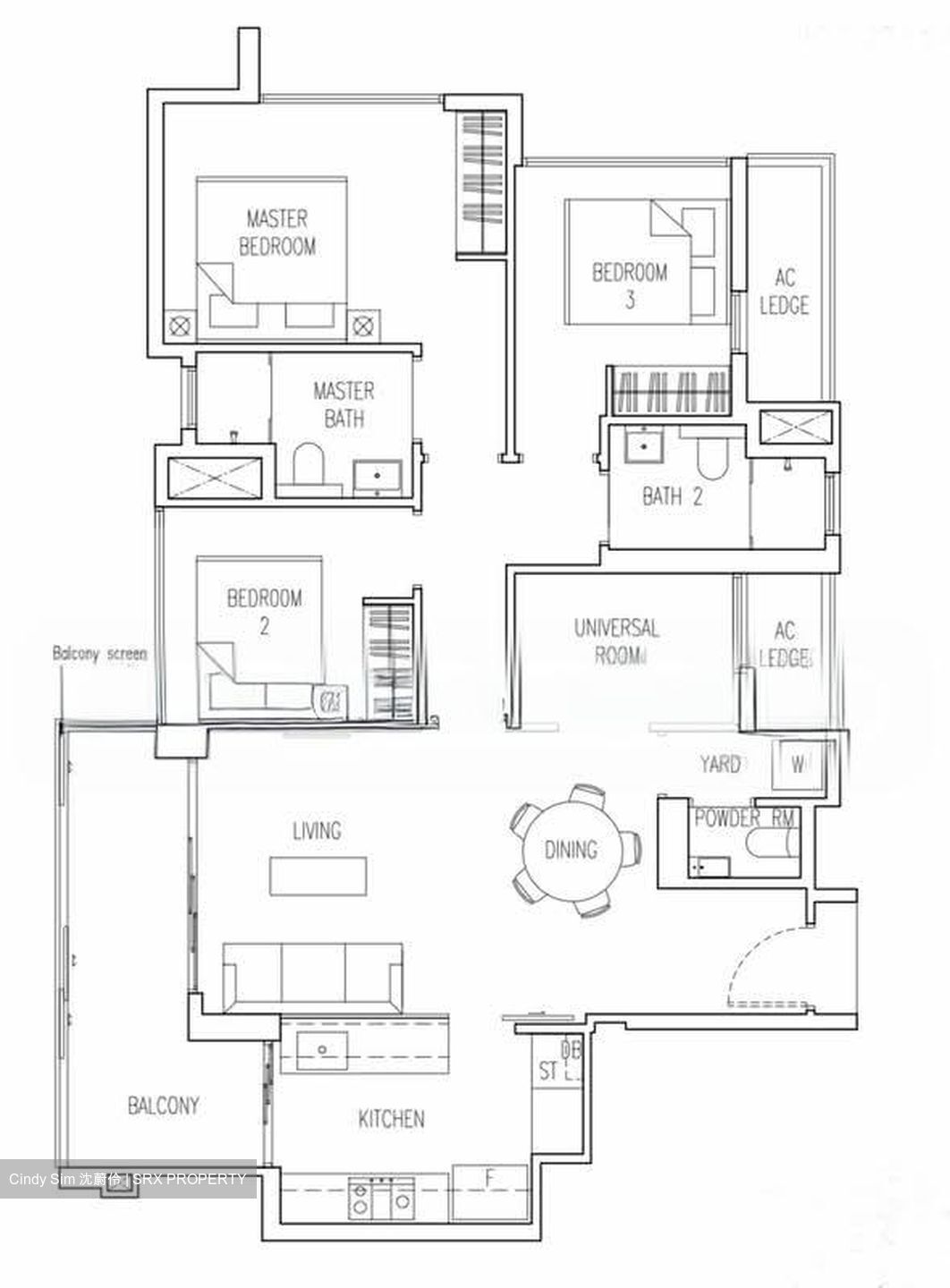 Parc Life (D27), Condominium #556631061
